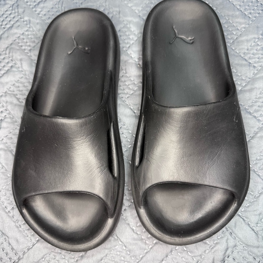 Puma slides